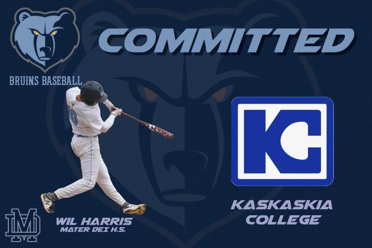 Wil Harris (@w_harris1015) on Twitter photo I am very excited to announce I will be continuing me athletic and academic career at Kaskaskia Community College! I would like to thank my family, teammates, and coaches along my way. <a href="/GatewayBruins/">Gateway Bruins</a> <a href="/KC_BlueDevils/">Kaskaskia Baseball</a> I am very excited to announce I will be continuing me athletic and academic career at Kaskaskia Community College! I would like to thank my family, teammates, and coaches along my way. <a href="/GatewayBruins/">Gateway Bruins</a> <a href="/KC_BlueDevils/">Kaskaskia Baseball</a>