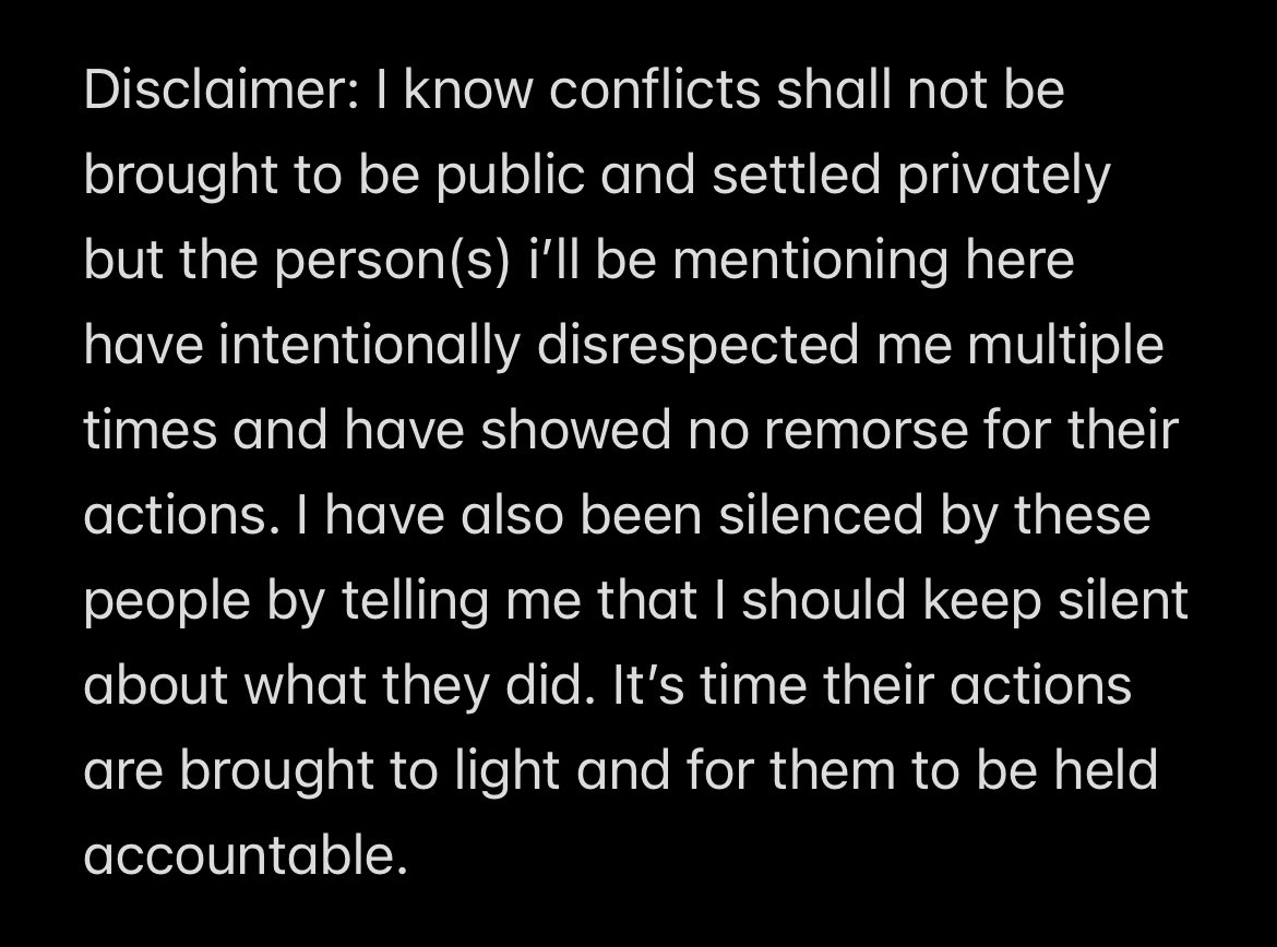 isitnizee_'s tweet photo. tw: sexual assault &amp; cheating

In honor of #PrideMonth in Iloilo, I’m Jea Salinas and I’m speaking up about the things that happened before and during my 22-month relationship with Aira Jamoles that lasted from August 2021 - June 2023.

a 🧵: https://t.co/wQv69L5YAd