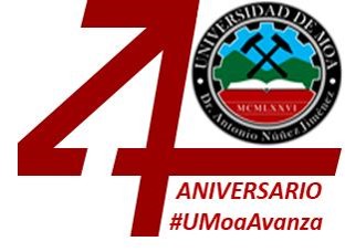 La <a href="/UniversidadMoa/">Universidad de Moa Dr. Antonio Núñez Jiménez</a> celebra su 47 Aniversario. Con nuevos retos y desafíos. La ciencia y la innovación tecnológica como instrumento fundamental. <a href="/CubaMES/">MES</a> ,<a href="/yurisley_valdes/">Yurisley Valdes Mariño</a>