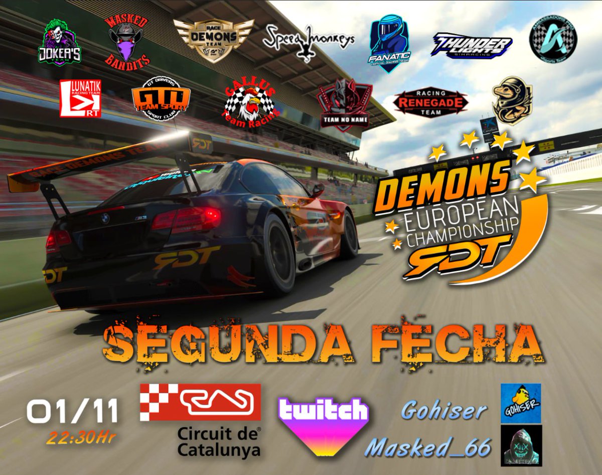 Hoy, segunda ronda.
DEMONS EUROPEAN CUP