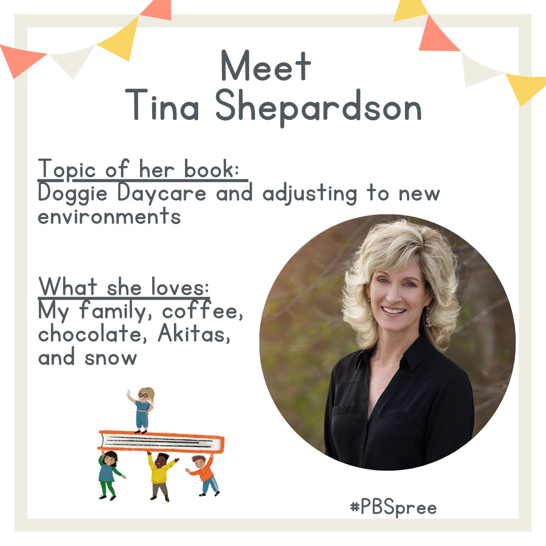 Good morning, PB Spree family and happy November! We are kicking off this month with new member introductions! Please say hello to @ShepardsonTina :) #kidlit #WritingCommunity #PBSpree