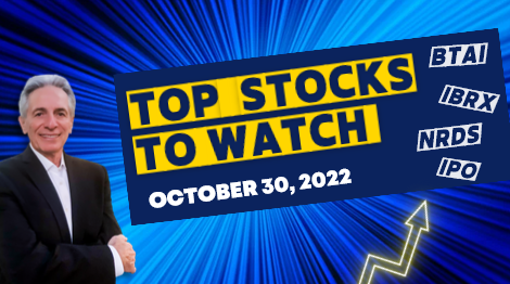 harryboxer's tweet image. 📊 Just posted TOP CHARTS OF THE DAY FOR 10/30/23 – BTAI, IBRX, NRDS, XPO
bit.ly/47c0xVt 

Want this info LIVE as it happens? Join me in the Trading Room - bit.ly/46FknsA

#DayTrading #TechTrader #stockmarket #swingtrading #swingtrader #BTAI #IBRX #NRDS #IPO