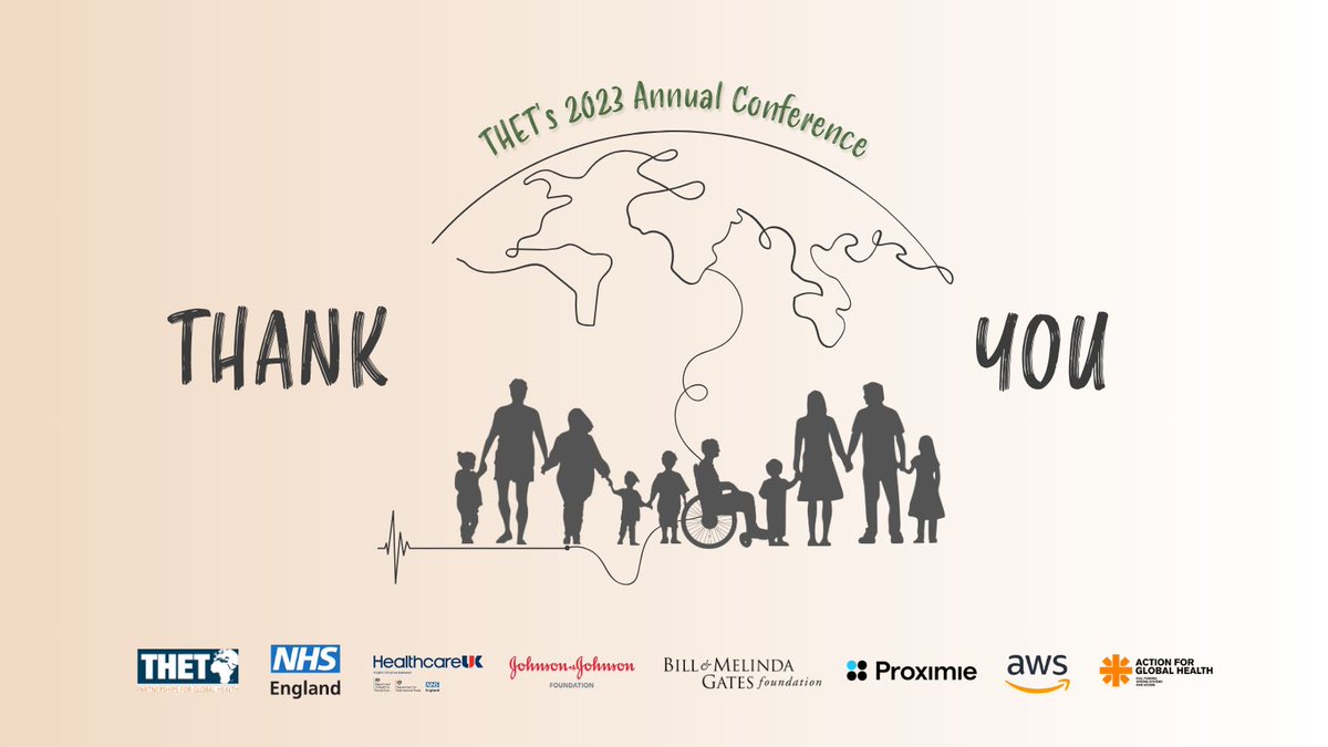 ✨ After the important context set on Day 1️⃣, #THETConf Day 2️⃣ struck optimistic notes for the future of partnerships to achieve health equity worldwide. 

Thank you to all the speakers, sponsors and participants! 👏