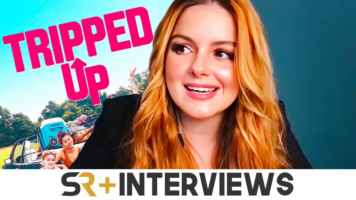 screenrant's tweet photo. We chat with #TrippedUp star Ariel Winter about creating chemistry with her co-stars, working on a female-led production, and her post #ModernFamily roles: https://t.co/0iG5GsRQA5 https://t.co/94CUER73FM