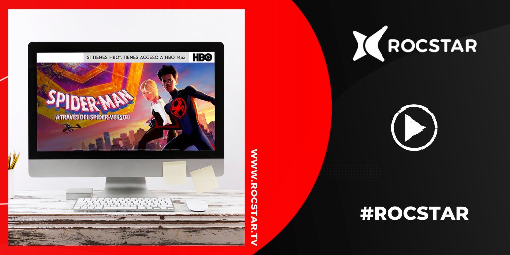 rocstar_tv's tweet photo. #HBO te trae #spiderman en #Noviembre2023 https://t.co/FIFHLSTwIh