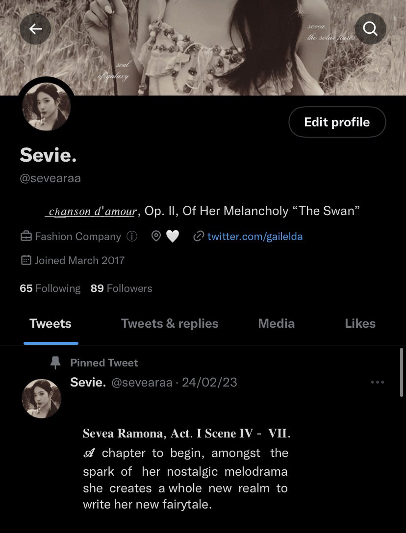 Sevie. tweet media