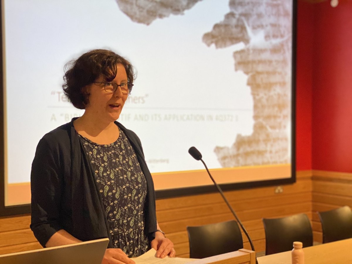 <a href="/FacultyofAMES/">Oxford Faculty of Asian & Middle Eastern Studies</a> <a href="/OrielOxford/">Oriel College</a> Now Amrei Koch (<a href="/UniHalle/">Universität Halle (inaktiv)</a>) looks at the motif of “Teaching the Sinners” in the Scrolls