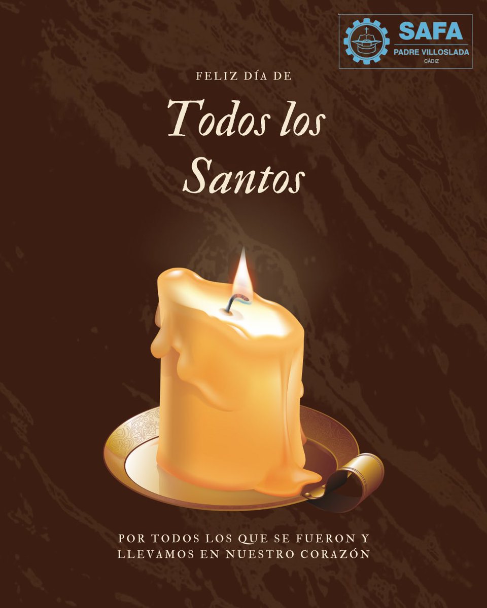 Porque aunque se fueron, nunca lo harán del todo. Porque nos regalaron tanto, que eso nunca se borrará de nuestra mente. Porque desde allí arriba nos siguen, nos cuidan y nos protegen. Y hacen que sigamos sintiéndolos cerca.
#safacadiz #DiaDeTodosLosSantos #tosantos #vivirporamor