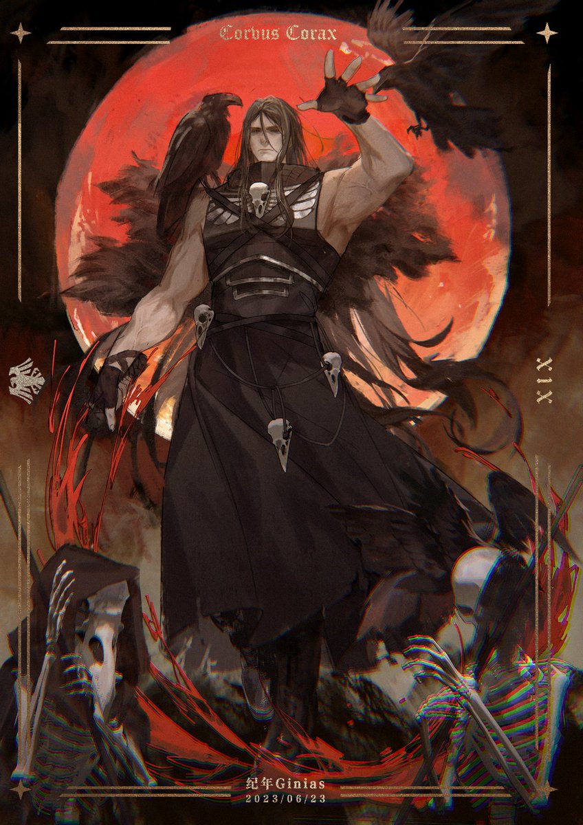 On wings of shadow, we will find Deliverance. Corvus Corax