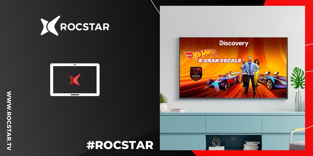 rocstar_tv's tweet photo. A gran escala por #Discovery https://t.co/A4bpWx7yCZ