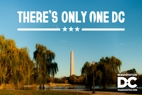 See the only Da Vinci in the Americas. Explore the oldest urban national park. Visit the largest library in the world. Do it all in the only place you can. There’s Only One DC. Share your #Only1DC stories! ☝️🏛️🌆📚 💻: washington.org/only1dc