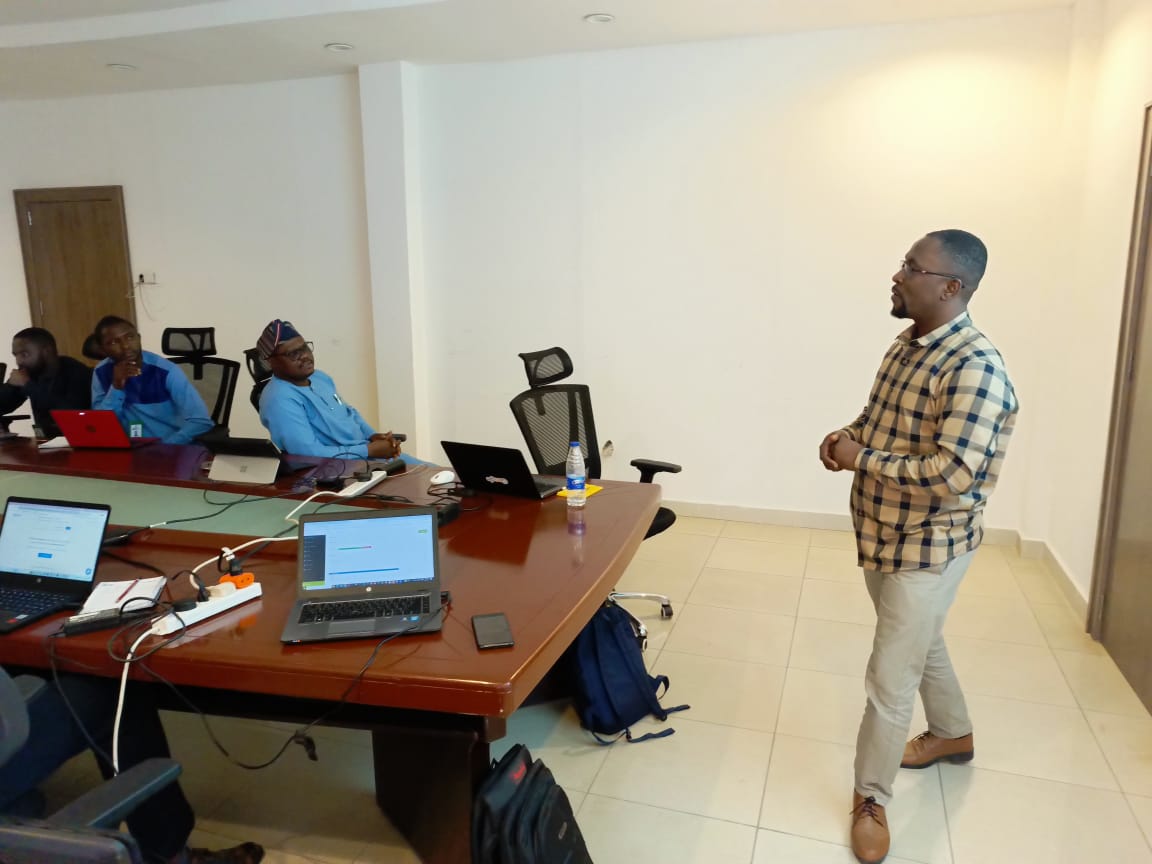 BarianSystem's tweet photo. Our team is thrilled to be at the heart of innovation, training the IT department of (NEITI) on harnessing the power of the Beneficial Ownership Portal &amp; the NEITI Dashboard. Together, we're unlocking new possibilities and transforming the future of transparency &amp; accountability. https://t.co/SatyTDJjja