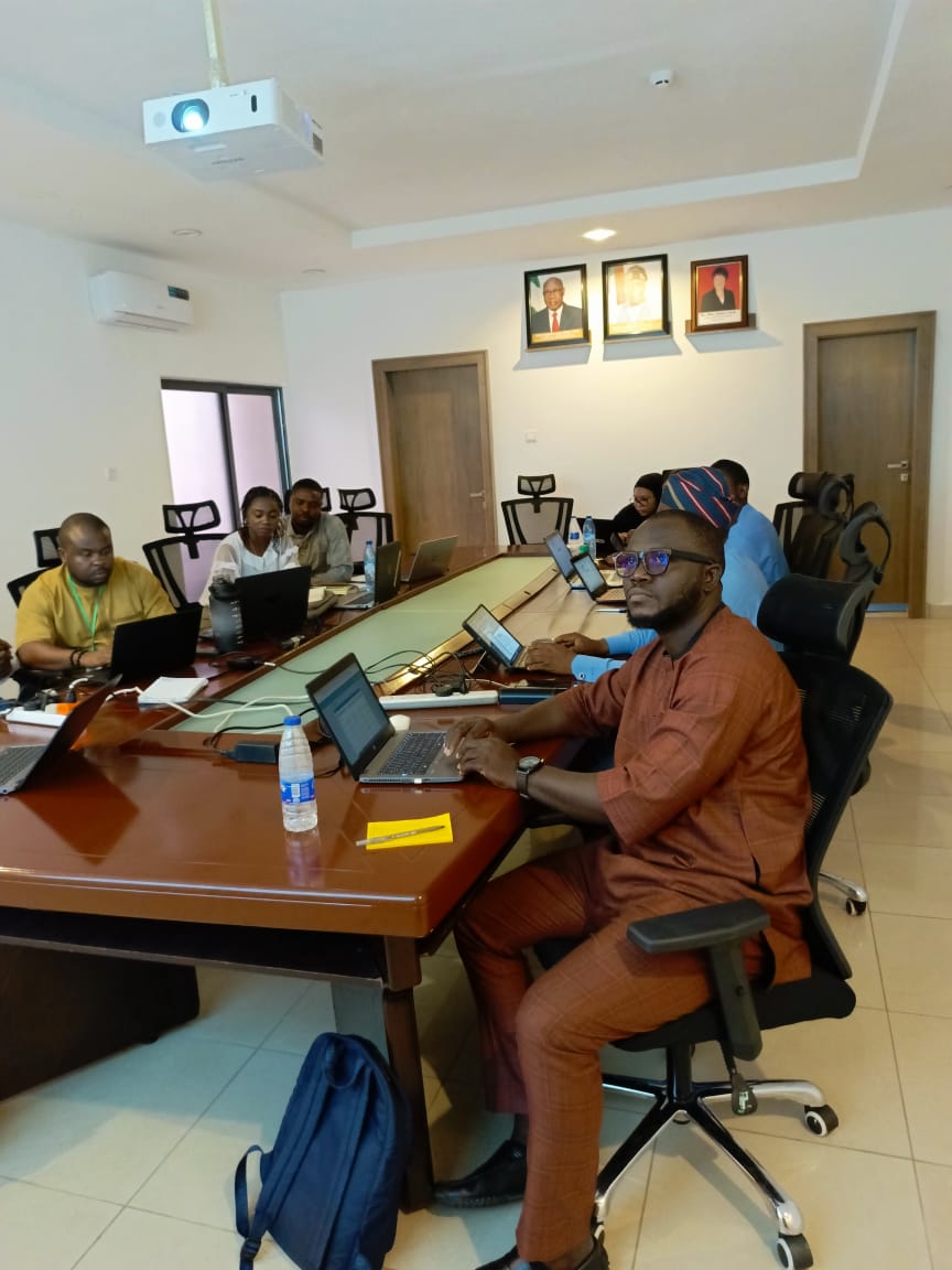 BarianSystem's tweet photo. Our team is thrilled to be at the heart of innovation, training the IT department of (NEITI) on harnessing the power of the Beneficial Ownership Portal &amp; the NEITI Dashboard. Together, we're unlocking new possibilities and transforming the future of transparency &amp; accountability. https://t.co/SatyTDJjja