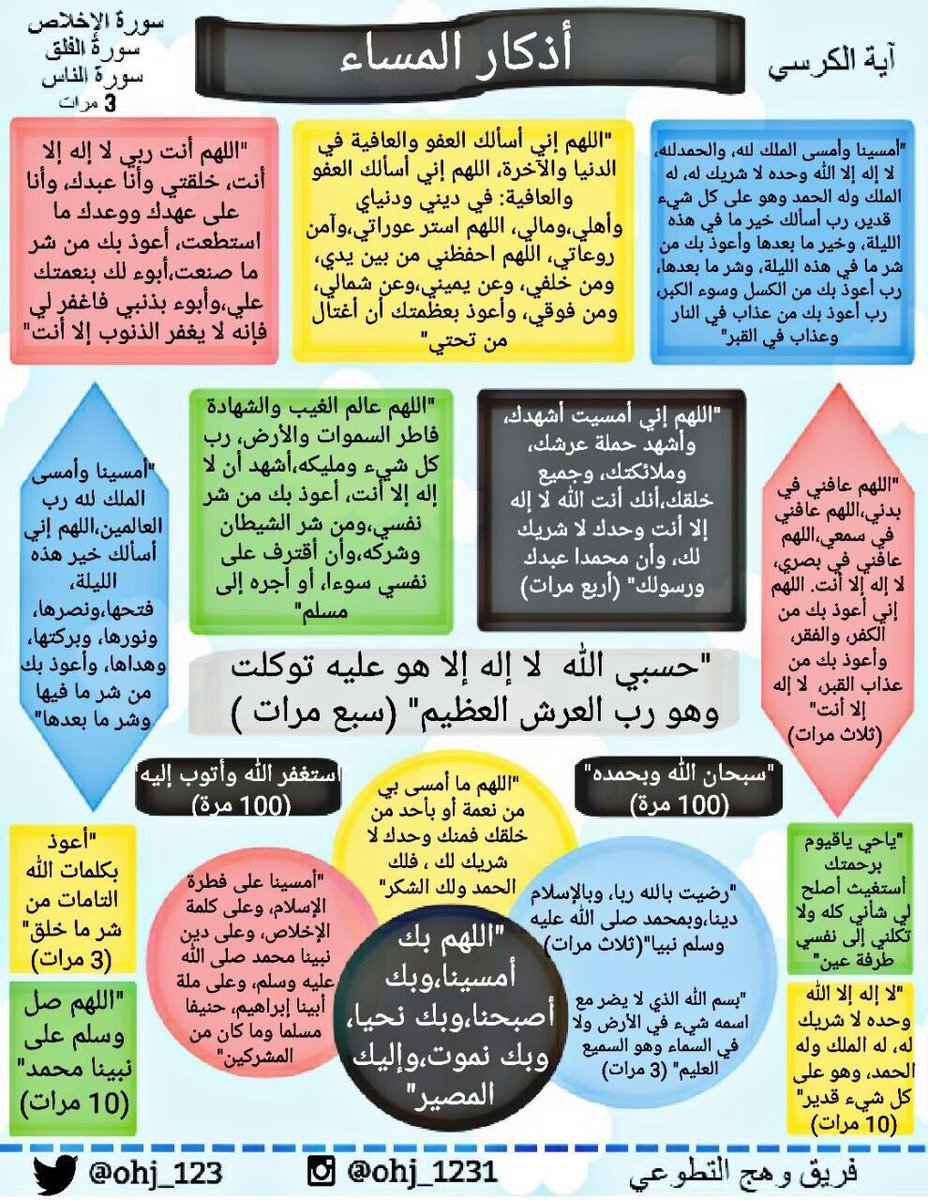 waytoallah20's tweet photo. #اذكار_المساء https://t.co/FPT2tDtVyO