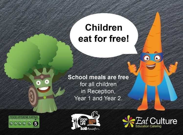 Did you know children can enjoy a Free School Meal in reception, year 1 and year 2 at primary school in government funded schools? Just ask to have Universal Infant Free School Meals at your school office.
