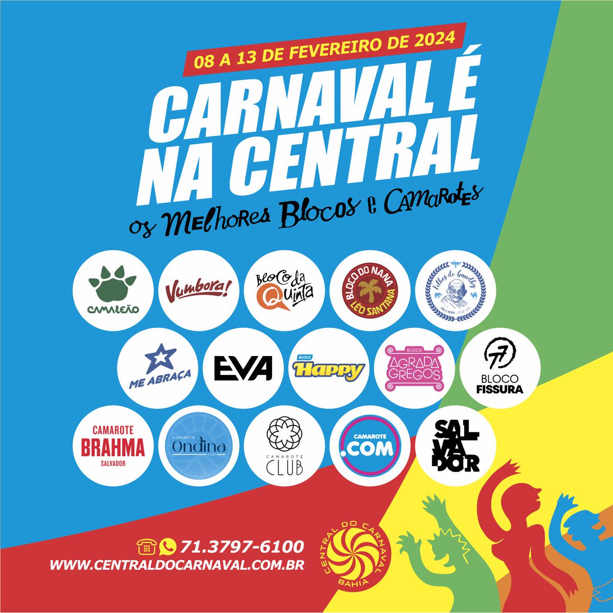 O seu Carnaval está aqui! 🤩