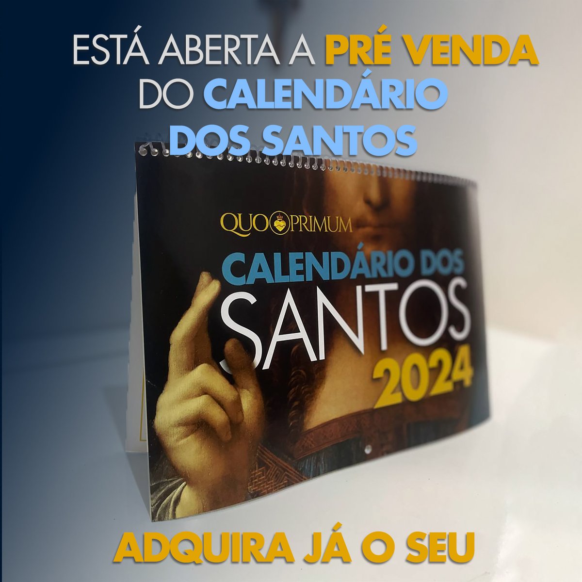 quo_primum's tweet photo. Não deixe de garantir o seu!

🚨A pré-venda encerra dia 30/11 e os calendários serão enviadas a partir do dia 04/12🚨

Acesse https://t.co/Ka1EUrH0JY e não fique de fora! https://t.co/kJ24a9I6ML
