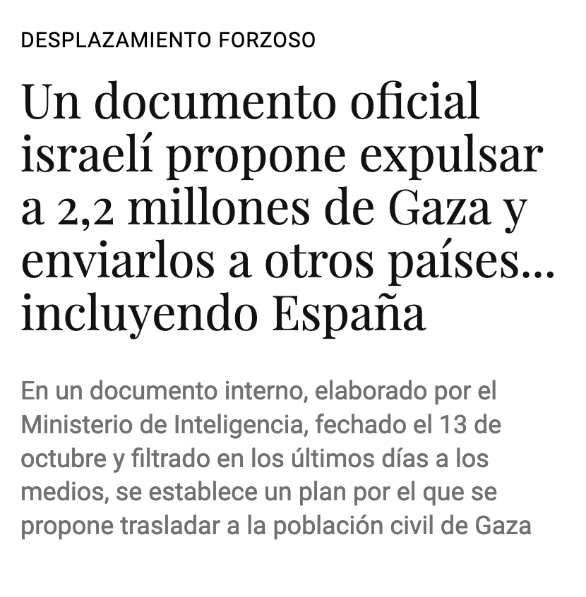 carnecrudaradio's tweet photo. Israel no solo está llevando a cabo un genocidio y una limpieza étnica, quiere también la deportación de más de 2 millones de palestinos fuera de Gaza. Estamos retransmitiendo en directo el exterminio planificado de un pueblo ante la pasividad o la complicidad del mundo entero. https://t.co/ZFpX944sIA