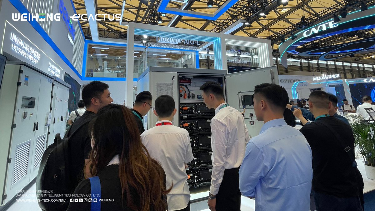 WEIHENG Energy Storage are so excited to meet our friends at the SNEC ES 2023 exhibition in #Shanghai! 🌟 We're thrilled to showcase our residential and commercial battery energy storage systems to all the attendees.  Come visit us at stand E5-365! 🔋🤝 #SNEC2023 #EnergyStorage