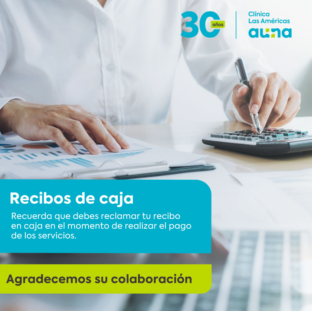 En Clínica Las Américas Auna queremos estar cada vez más cerca de nuestros pacientes para brindarles una experiencia inolvidable. 👩‍⚕️💙🧑‍⚕️