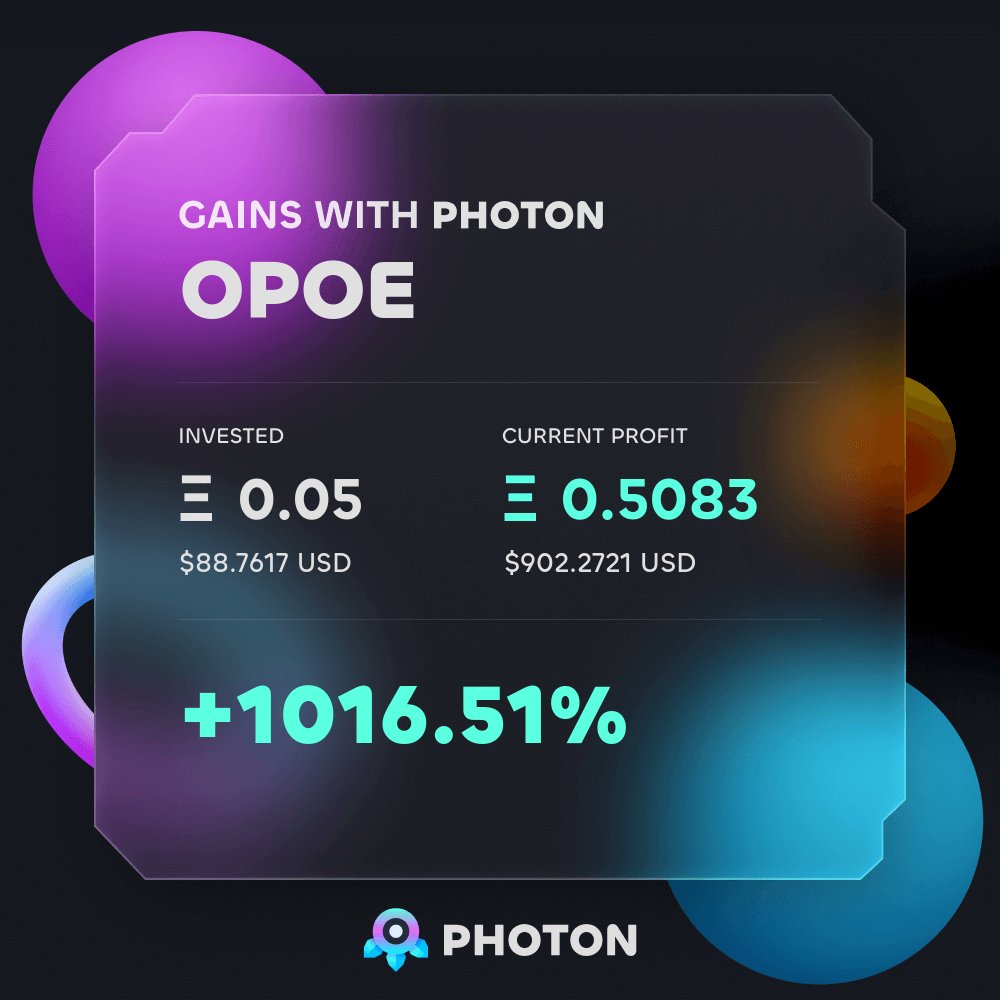 Photon tweet media