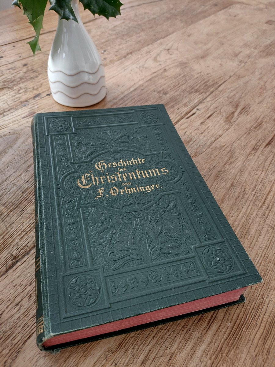 Dehninger, Geschichte des Christentums in seinem Gang durch die Jahrhunderte, 1897, gibt's hier irgendjemanden mit Liebhaberinteresse daran?