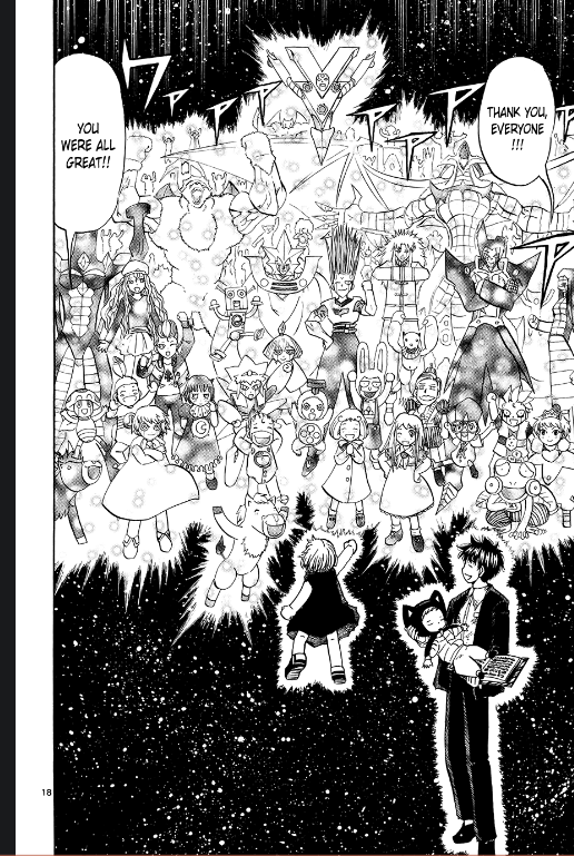 NetherMan109's tweet photo. Goated Cast frr #Zatch https://t.co/ssSVIwcSLw