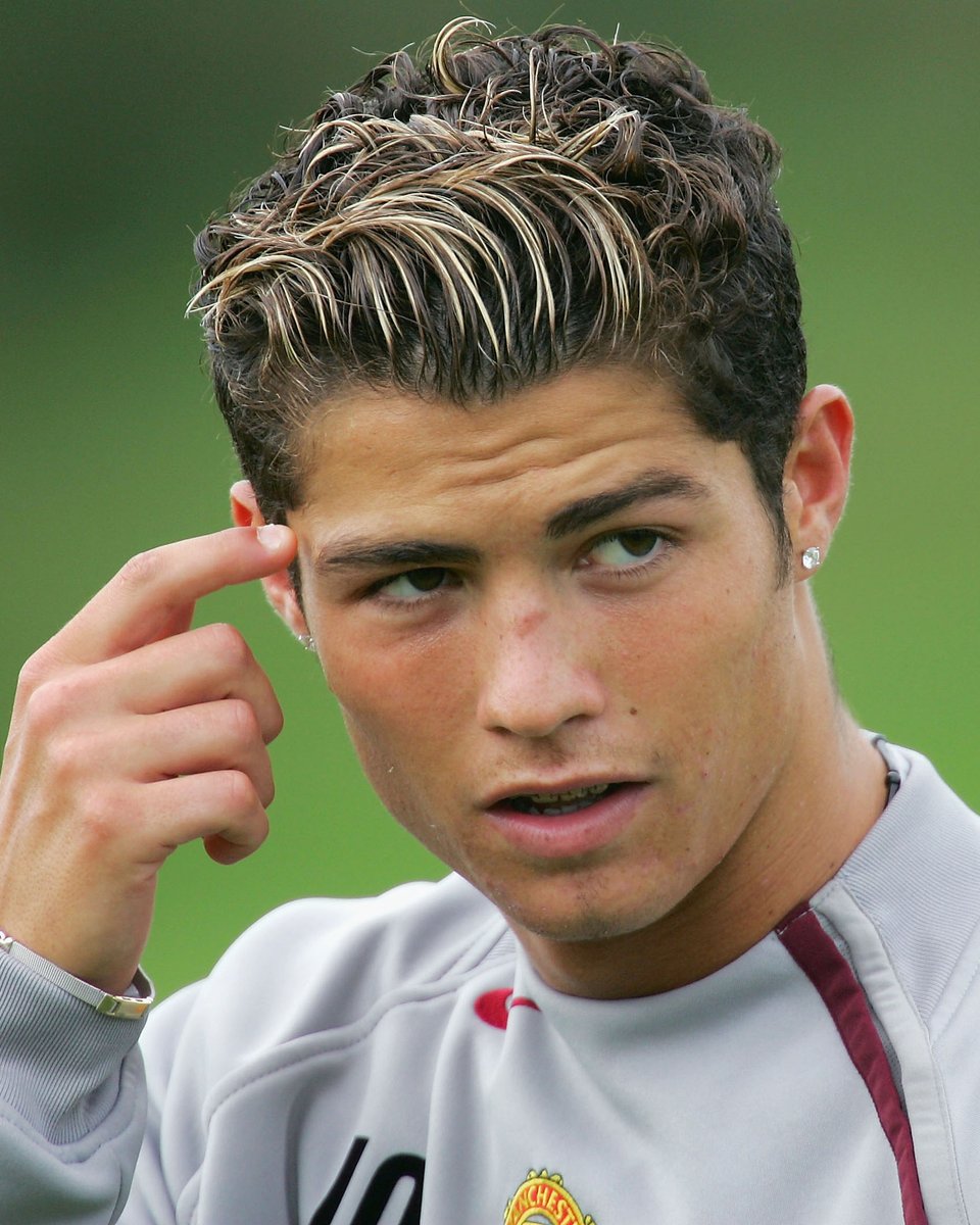 Young Cristiano ⏪

#UCL