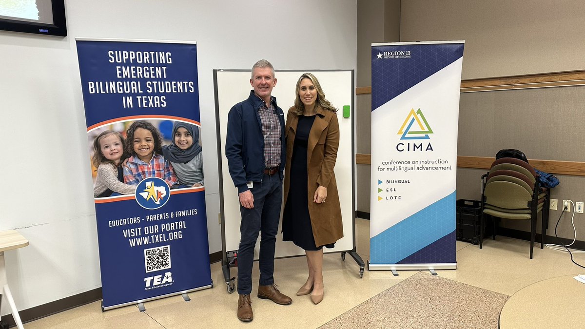 Nothing better than collaboration between ESCs! Honored to present at <a href="/region13/">ESC Region 13</a> <a href="/R13Multilingual/">ESC13 Multilingual Instruction & Learning Support</a> Secondary Newcomer Network today and champion  our newcomers together <a href="/R10Multilingual/">R10 Multilingual Support Services</a> #TXEL #TEA #regionesc #newcomers #MLadvocacy