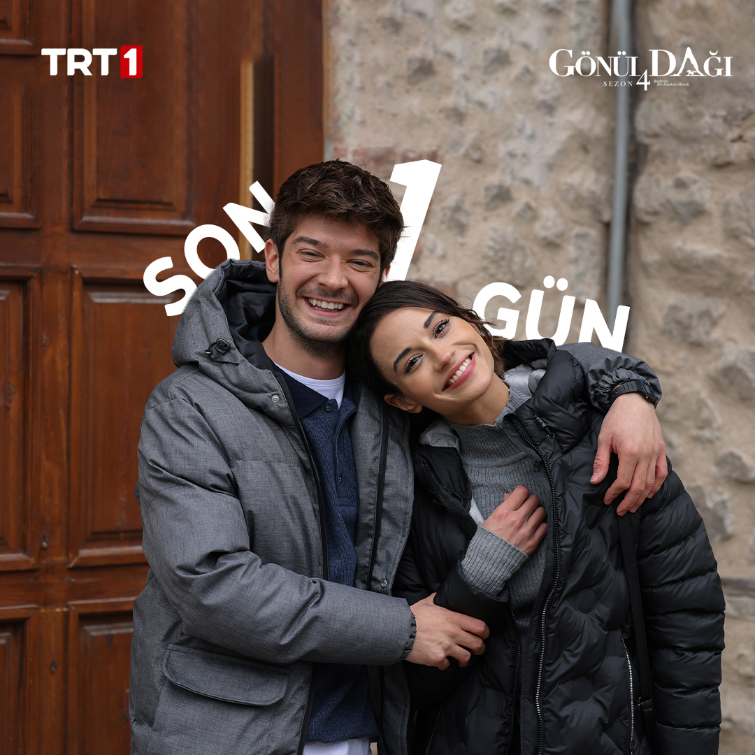 Çok az kaldı! 🌸

Son 1 Gün ⏳

#GönülDağı yeni bölümüyle cumartesi saat 20.00’de #TRT1’de! 📺
<a href="/trt1/">TRT 1</a>