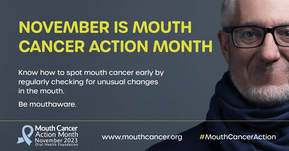 Oral Health Foundation tweet media