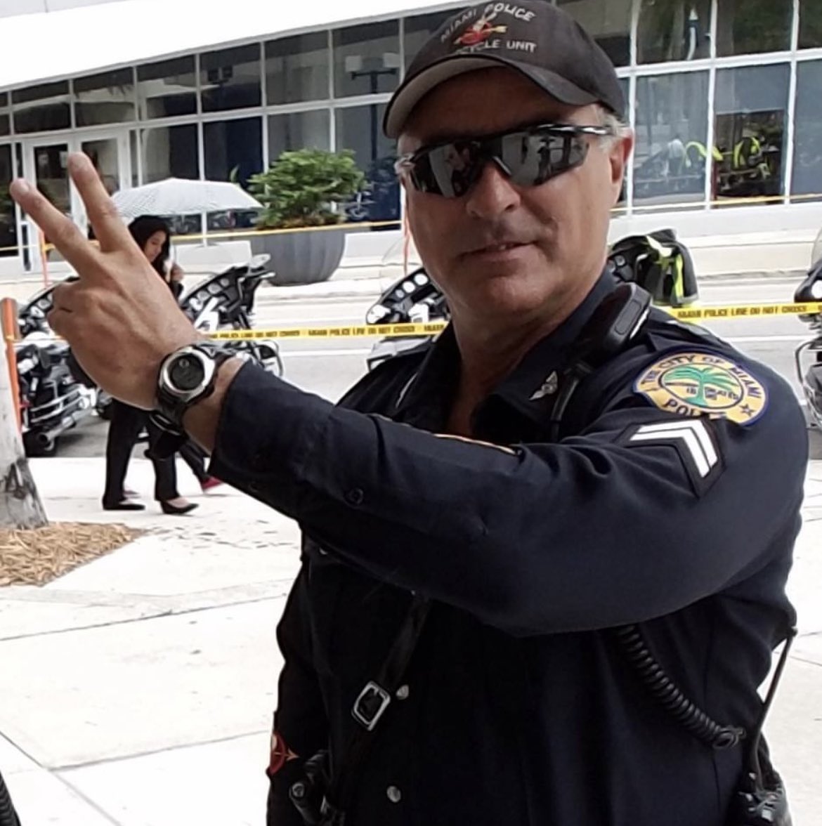 Today we remember a loyal friend and one of <a href="/MiamiPD/">Miami PD</a> finest: Officer Jorge Sanchez EOW 11/01/16. Miss you brother, gone but never forgotten.