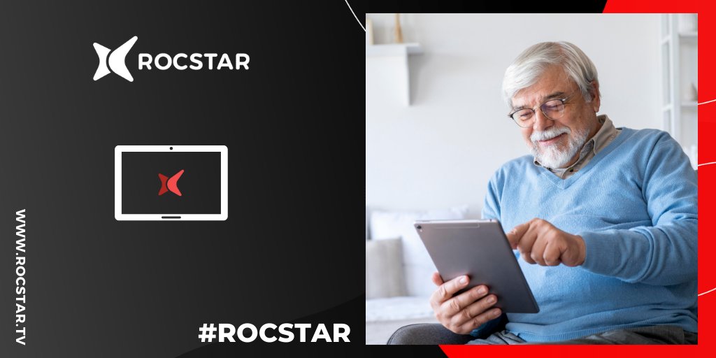 rocstar_tv's tweet photo. ROCSTAR es una plataforma de contenidos multipantalla que ofrece una nueva experiencia de entretenimiento, diseñada de forma amigable, intuitiva, simple y fácil de usar.
¿querés tener tu app propia? https://t.co/AsUoaj7kMu