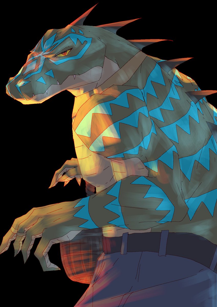 kayztorOfficial's tweet photo. The Alley-gator is in town...
(WIP) https://t.co/35NNlk3I1v