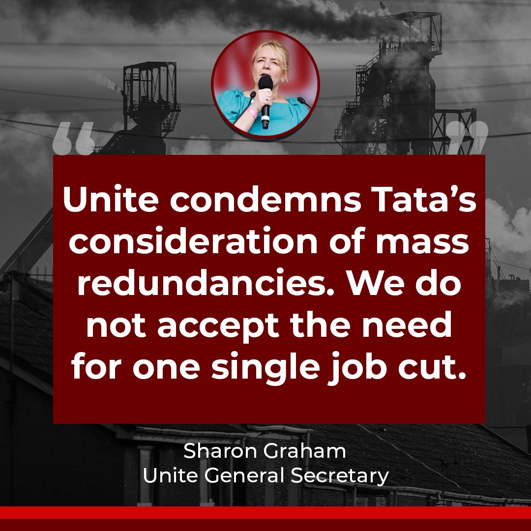 UniteWales (@unitewales) on Twitter photo Tata Steel - <a href="/unitetheunion/">Unite the union: join a union</a> fights for UK steel future
We're calling on the government to intervene immediately by taking a stake in the UK steel industry to ensure that it not only survives but also thrives.
Read more here - unitetheunion.org/news-events/ne…
#SaveUKSteel Tata Steel - <a href="/unitetheunion/">Unite the union: join a union</a> fights for UK steel future
We're calling on the government to intervene immediately by taking a stake in the UK steel industry to ensure that it not only survives but also thrives.
Read more here - unitetheunion.org/news-events/ne…
#SaveUKSteel