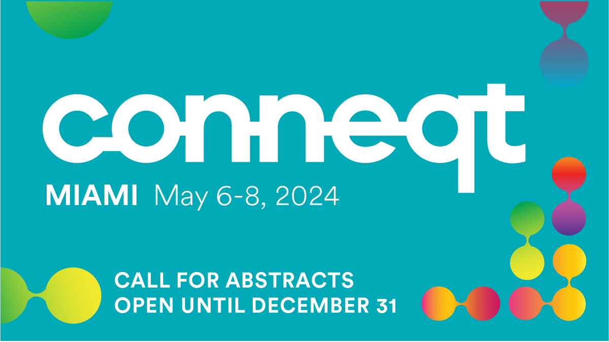 SeeqCorporation's tweet photo. The #Conneqt 2024 Call for Abstracts is now open! Submit your abstract today for your chance to share your Seeq success story at our global industry conference in Miami this May: https://t.co/hc8cetp1QR https://t.co/S98jn7cT6I