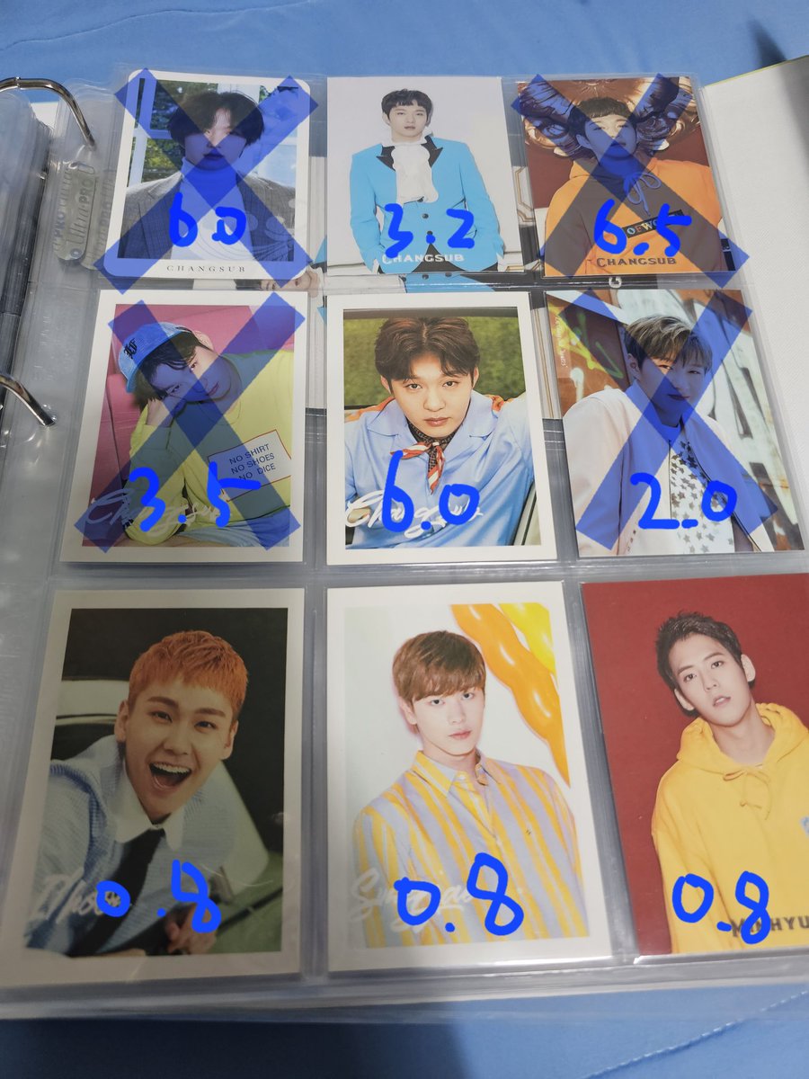apffhelapffhel's tweet photo. 비투비 일��앨범 포카 양도합니다.

표시된 가격으로 양도합니다.

서은광 이민혁 이창섭 임현식 프니엘 육성재 비투비 BTOB 일앨 포카 양도 공굿 포토카드 굿즈 마이걸 통상 한정 정일훈 무비 https://t.co/9l5BKb0j2o