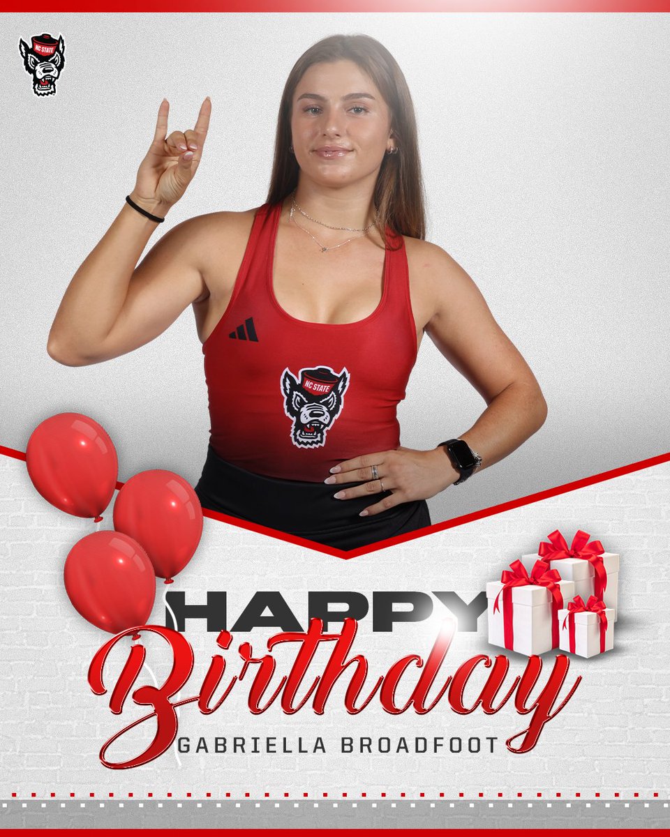 Celebrating Gabbi Broadfoot on her birthday! 🎉🎊 #GoPack