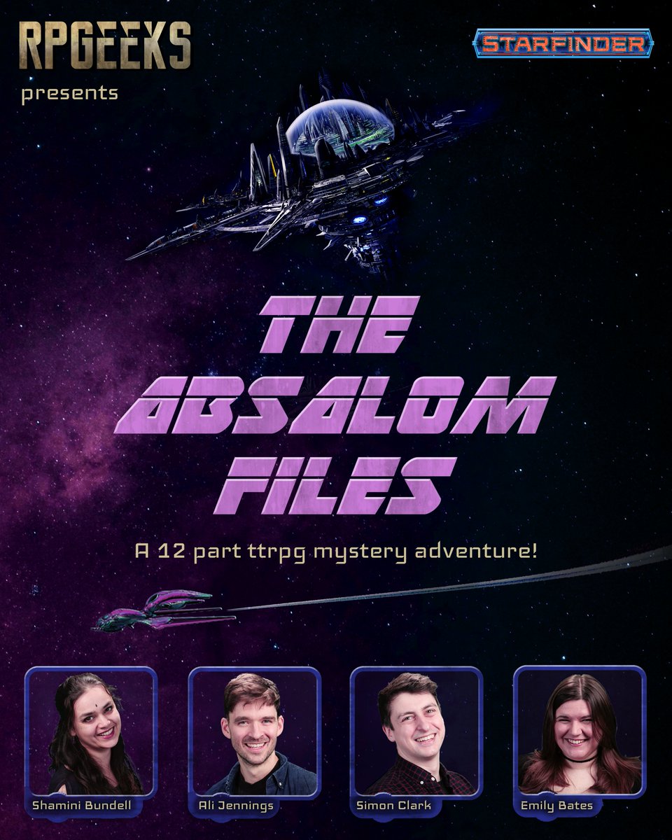 Did you know that our full 12-part #Starfinder series is now available to listen to on a whole load of podcast platforms?

Feast your ears on a science fiction mystery of drama and danger, interspersed with real science!