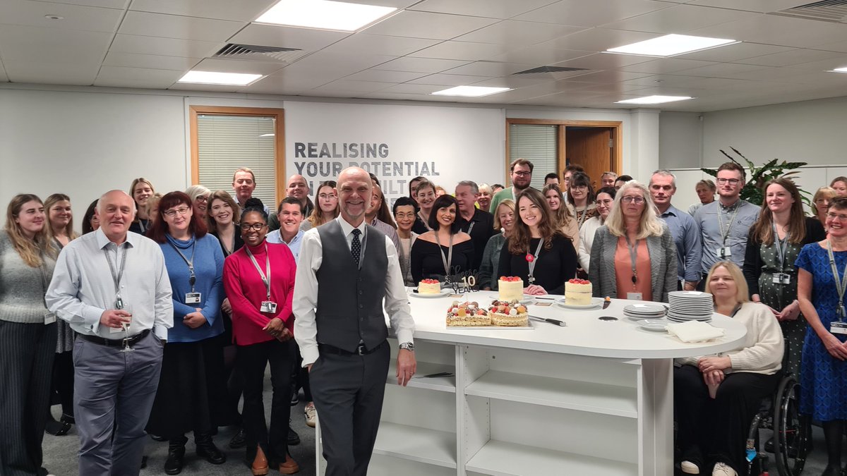 An extraordinary day at @StudyUCEM, celebrating my 10th year as Principal! I am so proud of the entire team here, and so grateful to them for everything that we have accomplished together. What a journey it's been! #builtforlife