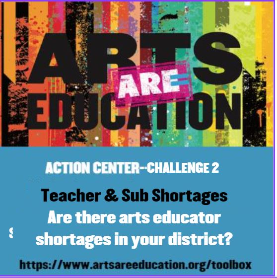 Arts ARE Education tweet media