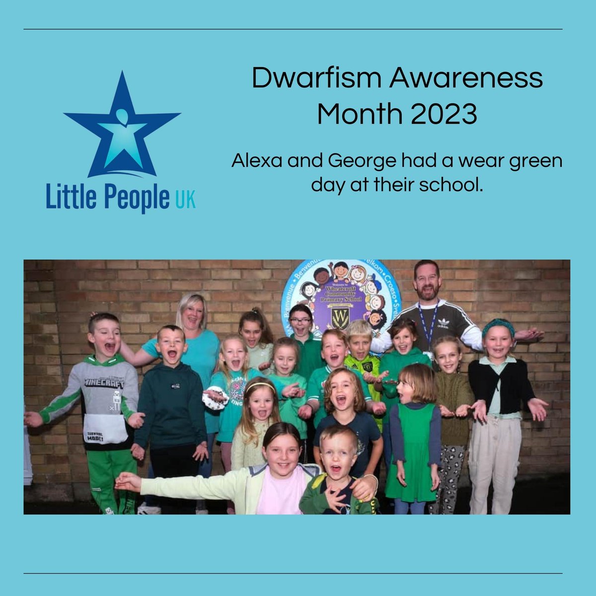 #MembersMonday

Alexa and George held a wear green day for #DwarfismAwarenessMonth!

Link - thescarboroughnews.co.uk/news/people/sc…