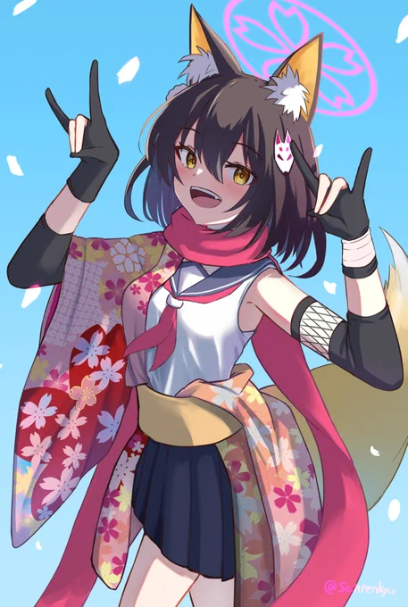 イズナ #ブルアカ