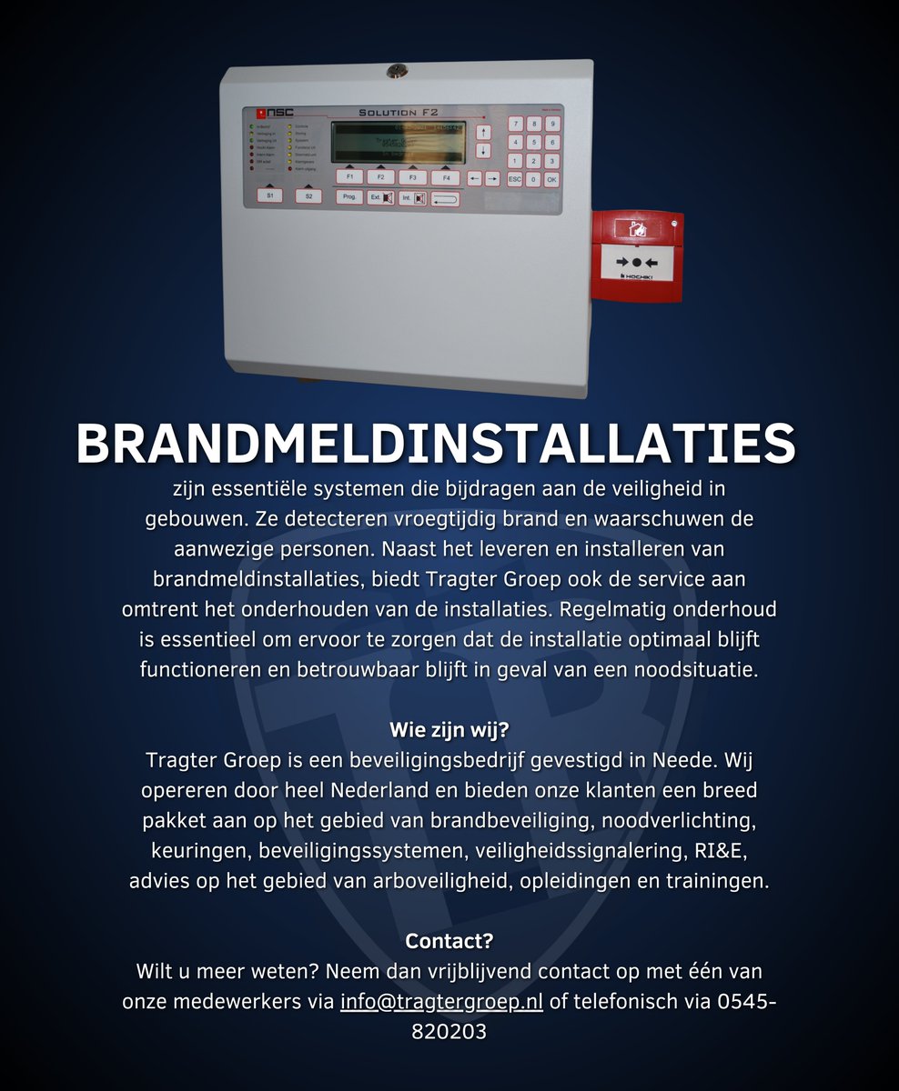 Tragter Groep tweet media