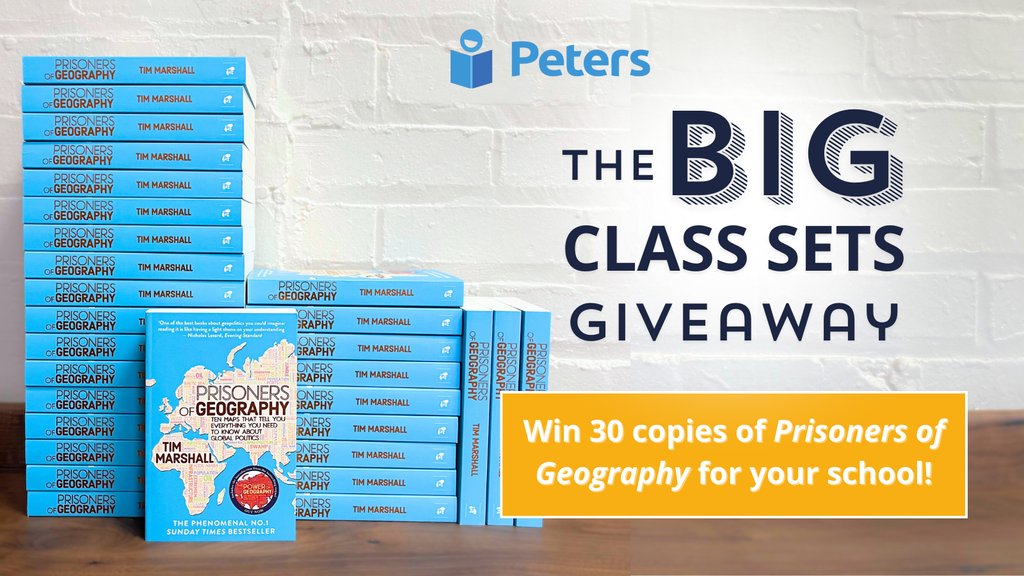 Peters (@petersbooks) on Twitter photo The Big Class Sets Giveaway is celebrating the start of Non-fiction November with a bestseller to add to your sixth form shelves!
To enter, share this post and follow our X account before Friday 3rd, 6pm.
Up to 40% class setsποΈ l8r.it/WRXk
<a href="/eandtbooks/">Elliott & Thompson</a> The Big Class Sets Giveaway is celebrating the start of Non-fiction November with a bestseller to add to your sixth form shelves!
To enter, share this post and follow our X account before Friday 3rd, 6pm.
Up to 40% class setsποΈ l8r.it/WRXk
<a href="/eandtbooks/">Elliott & Thompson</a>