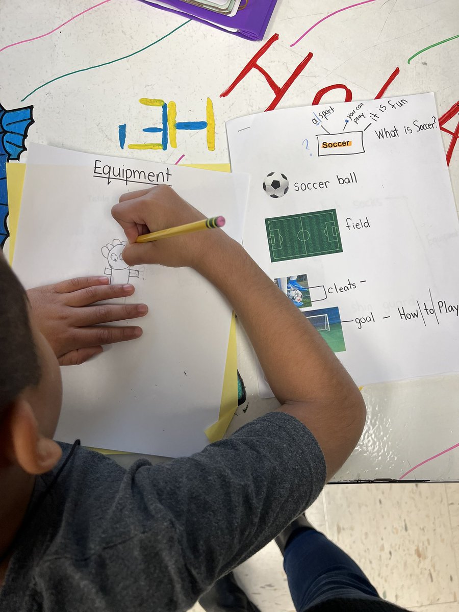 Working on non fiction writing ✍️ in 3rd grade. <a href="/WestSchoolLBNY/">West School</a> <a href="/evedaza91/">Dr. Evelyn Perez-Daza</a>