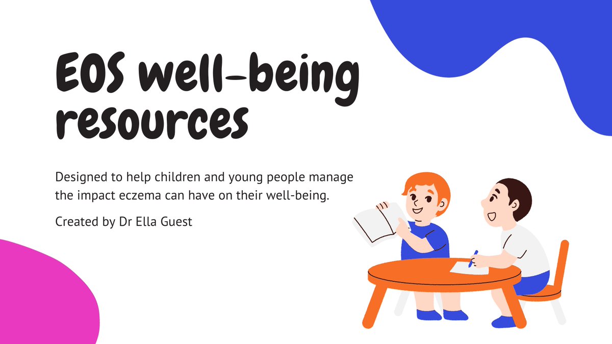 Eczema Outreach Support (@eczemaoutreach) on Twitter photo Discover our well-being resources made in partnership with Senior Research Fellow and Chartered Psychologist Dr Ella Guest of <a href="/CAR_UWE/">Appearance Research</a> .
Find them here: eos.org.uk/wellbeing-reso…
@selfcareforum #selfcareweek #mindandbody #eczema Discover our well-being resources made in partnership with Senior Research Fellow and Chartered Psychologist Dr Ella Guest of <a href="/CAR_UWE/">Appearance Research</a> .
Find them here: eos.org.uk/wellbeing-reso…
@selfcareforum #selfcareweek #mindandbody #eczema