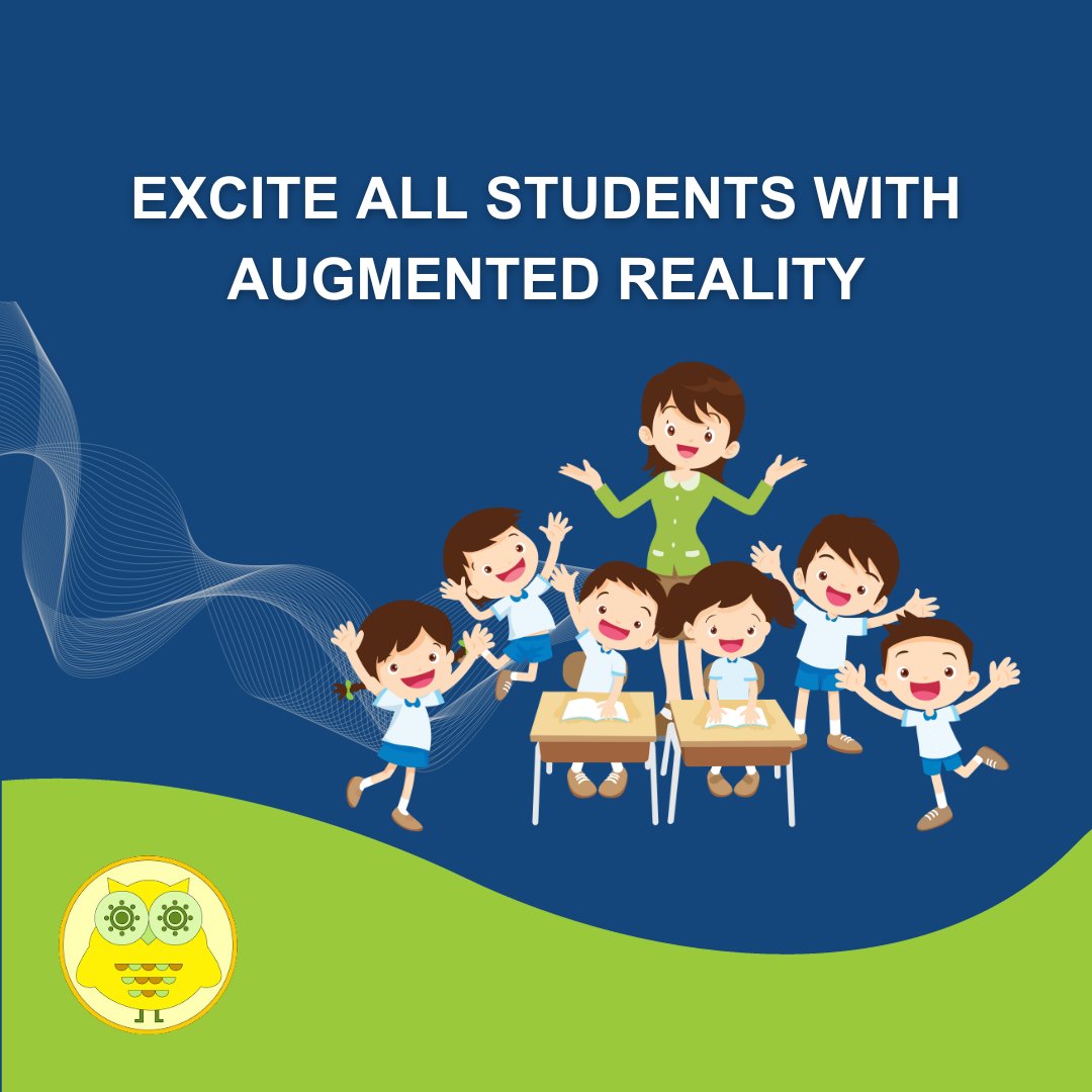 Incorporate AR into your classroom to excite and inspire students while preparing them for a digital future. Augmented Reality is a catalyst for passionate and creative lifelong learners. 😃✨ 

Try CleverBooks Augmented Classroom here ⬇ 
augmented-classroom.com