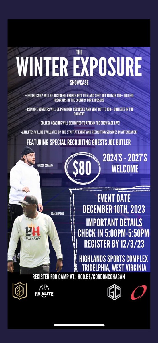 lsyner8's tweet photo. Thanks for the invite!! @CoachGordon0 https://t.co/s9AyDCfLOc