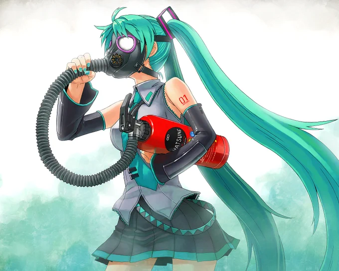 #初音ミクがいっぱい見れるタグ  こういう感じので良ければ。